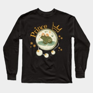 Prince Charming frog Long Sleeve T-Shirt